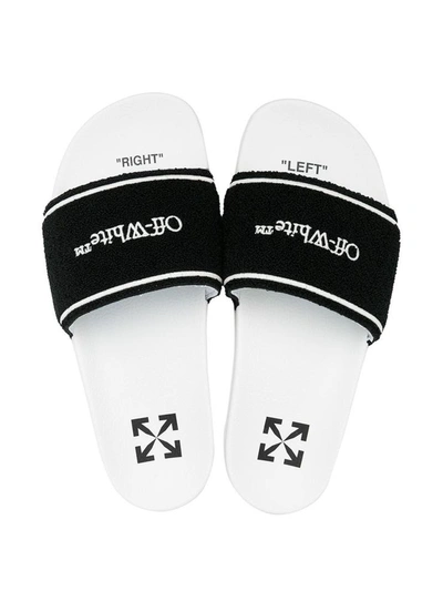 Shop Off-white Off White Sandals White
