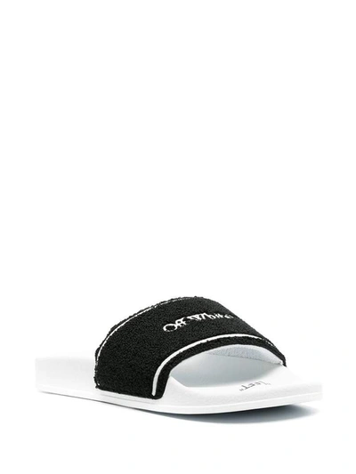 Shop Off-white Off White Sandals White