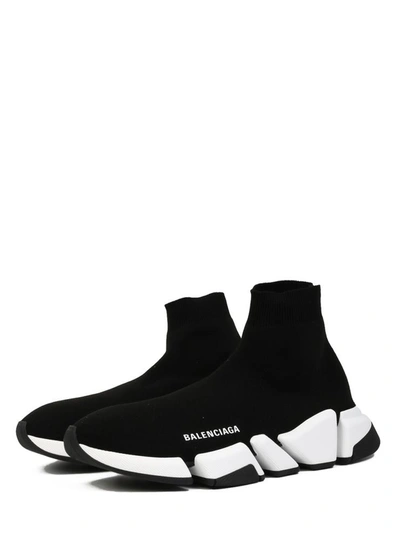 Shop Balenciaga Sneaker Speed 2.0 In Black