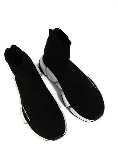 Shop Balenciaga Sneaker Speed 2.0 In Black