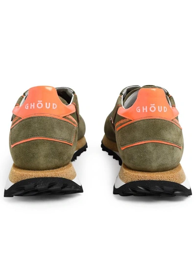 Shop Ghoud Green Rush Sneakers