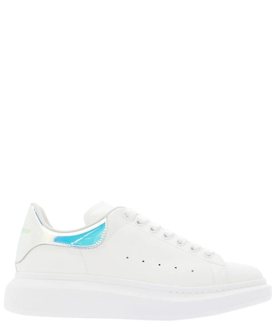 Shop Alexander Mcqueen "oversize" Sneakers In White