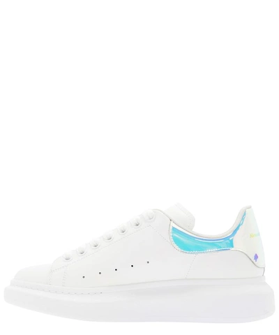 Shop Alexander Mcqueen "oversize" Sneakers In White