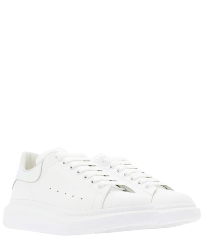 Shop Alexander Mcqueen "oversize" Sneakers In White