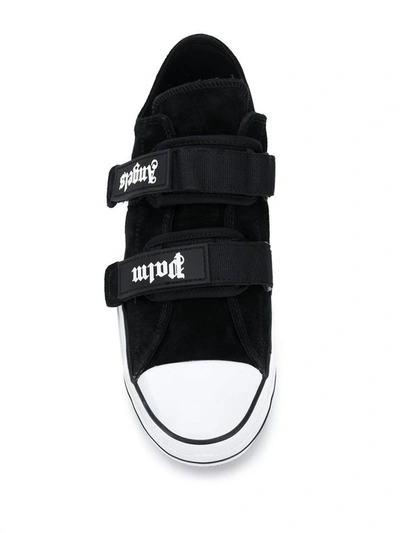 Shop Palm Angels Sneakers In Nero
