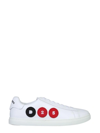 Shop Dsquared2 "new Tennis" Sneakers In White