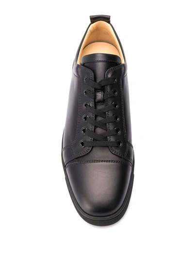 Shop Christian Louboutin Sneakers Black