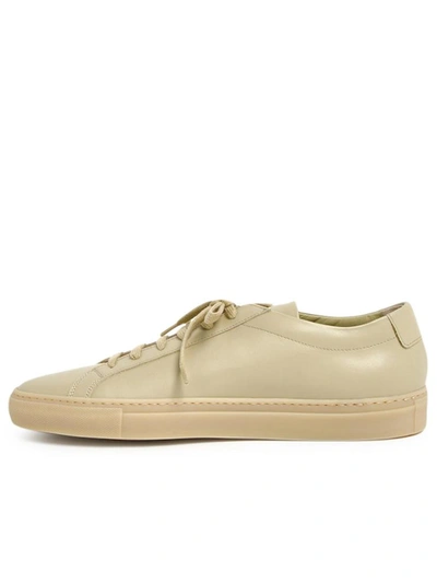 Shop Common Projects Sneakers Original Achil. Beige