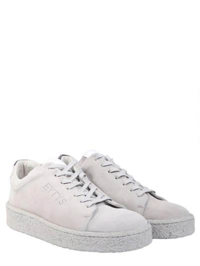 Shop Eytys Ace Sneakers Unisex In Grey