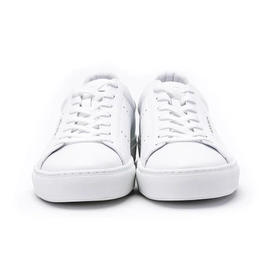 Shop Woolrich Sneakers In Bianco