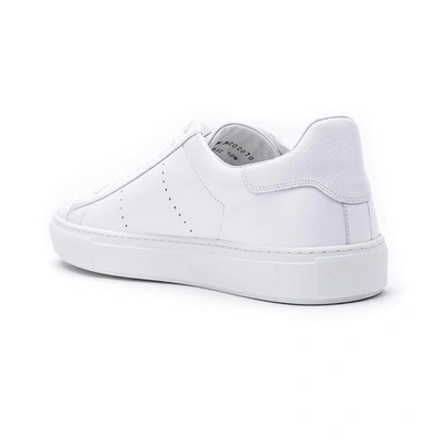 Shop Woolrich Sneakers In Bianco