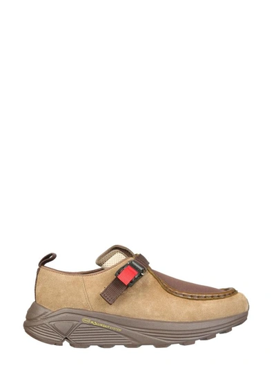 Shop Hender Scheme "haze" Sports Moccasins Unisex In Brown