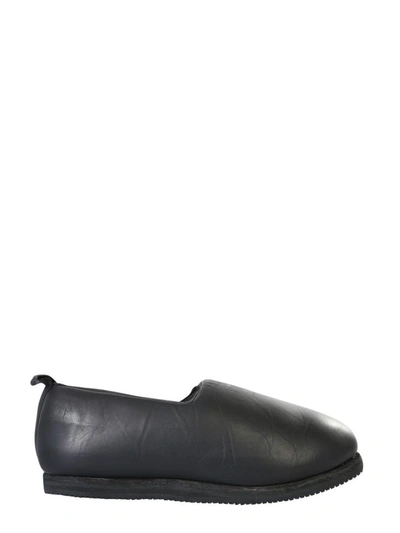 Shop Guidi Slipper Sneakers Unisex In Black
