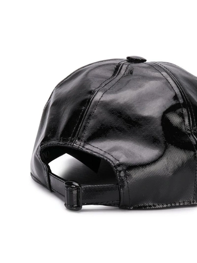 Shop Valentino Garavani Hats Black