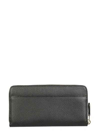 Shop Coach Wallet With Logo In Black