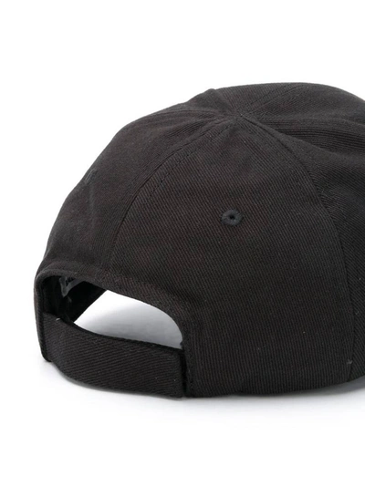 Shop Balenciaga Hats Black