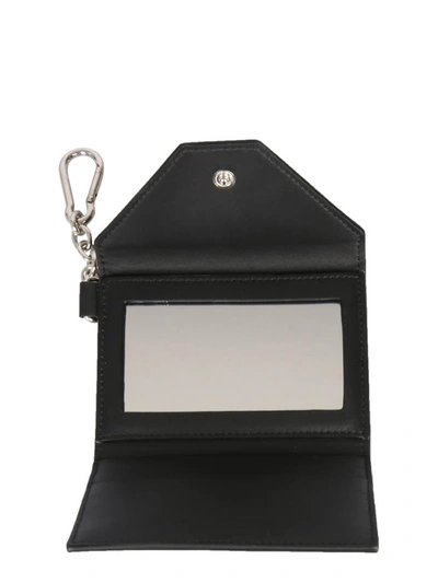 Shop Dsquared2 Card Holder With Logo In Black