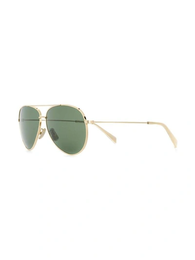 Shop Celine Céline Sunglasses In Oro