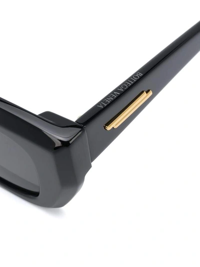 Shop Bottega Veneta Sunglasses Black
