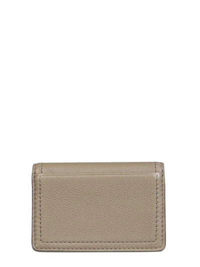 Shop Marc Jacobs Wallet With Logo In Grey