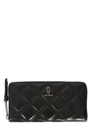 Shop Marc Jacobs "softshot" Wallet In Black