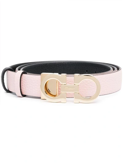 Shop Ferragamo Salvatore  Belts Pink