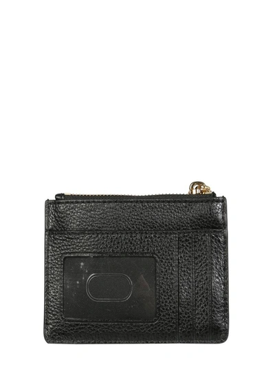 Shop Marc Jacobs The Softshot Top-zip Multi Wallet In Black