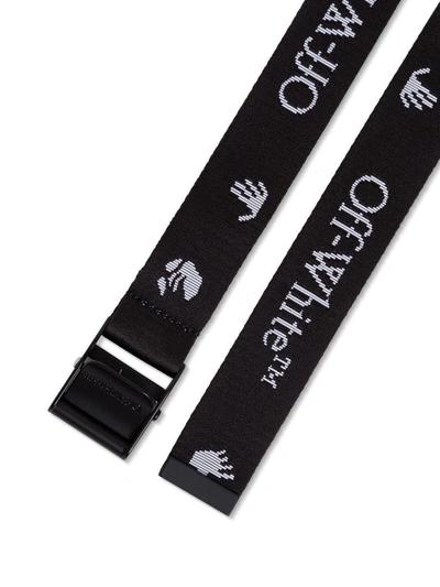 Shop Off-white New Classic Industrial Belt In Black