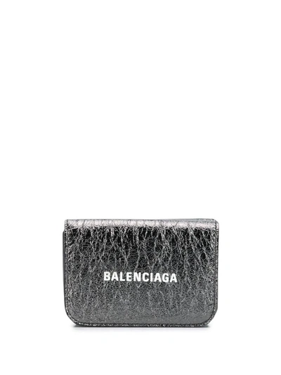 Shop Balenciaga Wallets In Nero