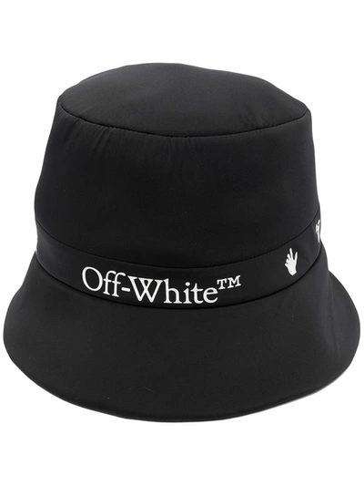 Shop Off-white Off White Hats In Nero
