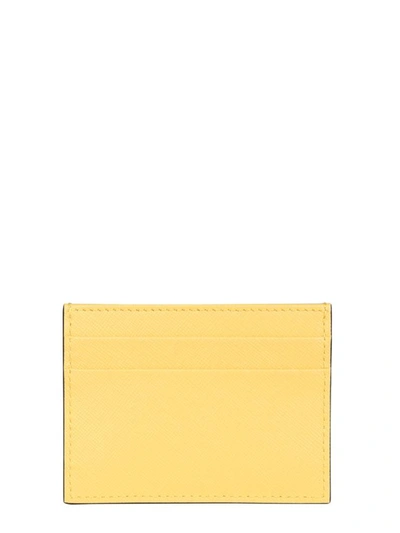 Shop Marni Card Holder With Logo In Multicolour