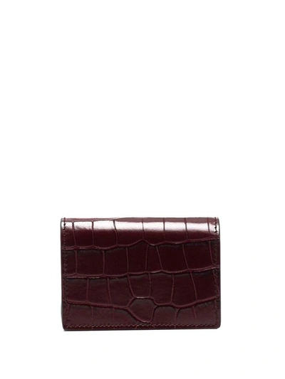 Shop Alexander Mcqueen Wallets Red