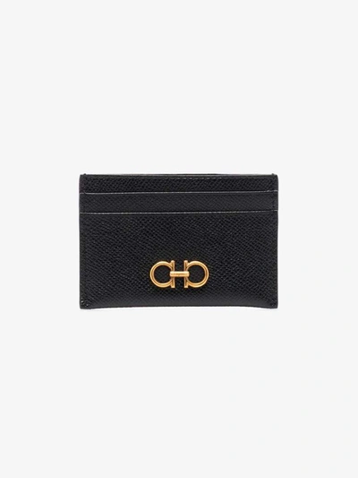 Shop Ferragamo Salvatore  Wallets In Nero