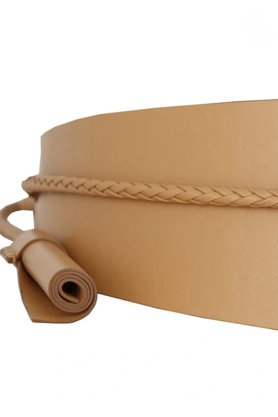 Shop Agnona Belts Brown