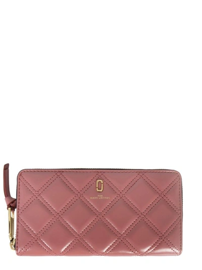 Shop Marc Jacobs "softshot" Wallet In Red