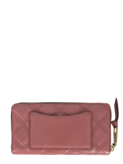 Shop Marc Jacobs "softshot" Wallet In Red