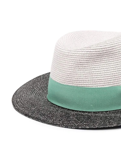 Shop Emporio Armani Hats Green