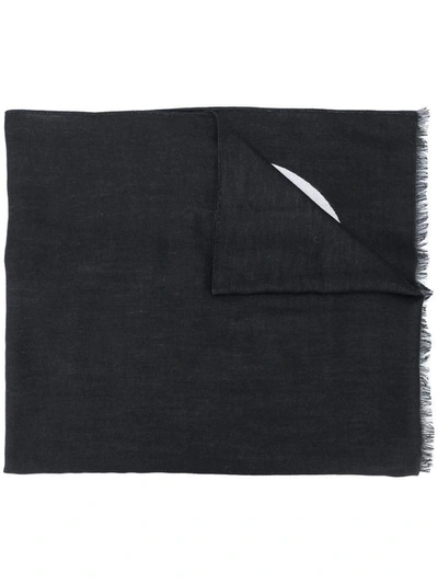 Shop Valentino Garavani Scarfs Black