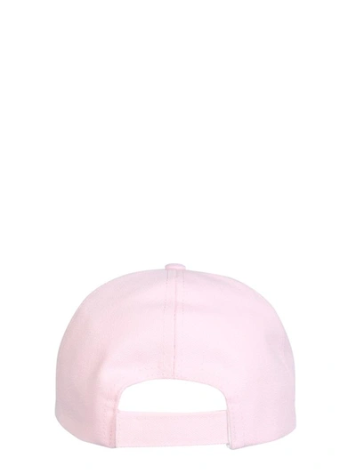 Shop Off-white Baseball Cap In Pink