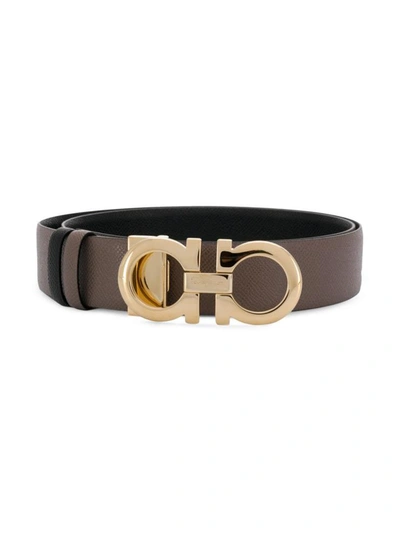 Shop Ferragamo Salvatore  Belts Beige