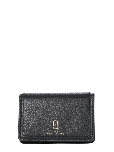 Shop Marc Jacobs Wallet With Logo In Black