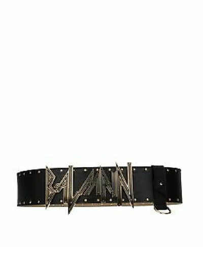 Shop Balmain Belts In Noi