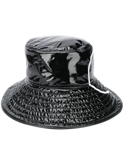 Shop Valentino Garavani Hats Black
