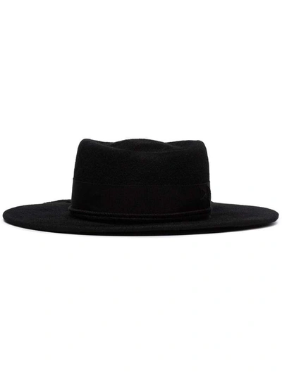 Shop Ruslan Baginskiy Hats Black