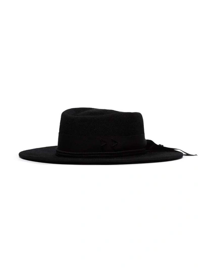 Shop Ruslan Baginskiy Hats Black