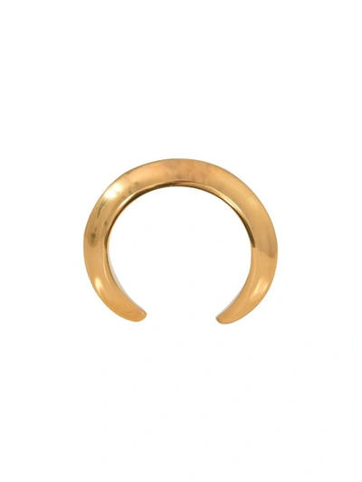 Shop Celine Gold Metal Bracelet