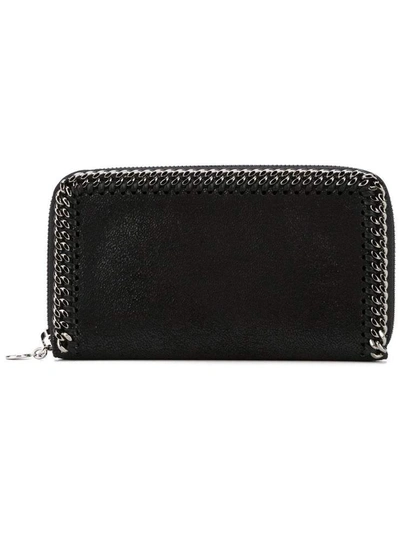 Shop Stella Mccartney Wallets Black