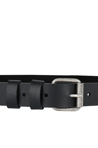 Shop Aspesi Belts Black