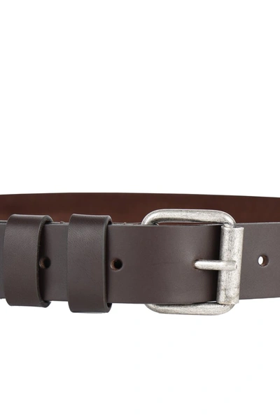 Shop Aspesi Belts Brown