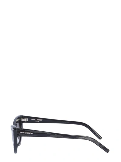 Shop Saint Laurent Sl 213 Lily Tiger Sunglasses In Black